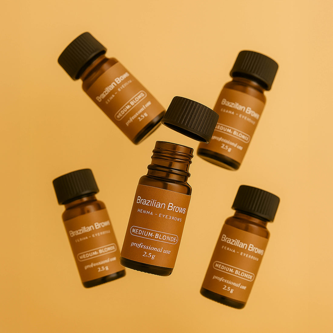 Brazilian Brows Henna - Medium Blonde