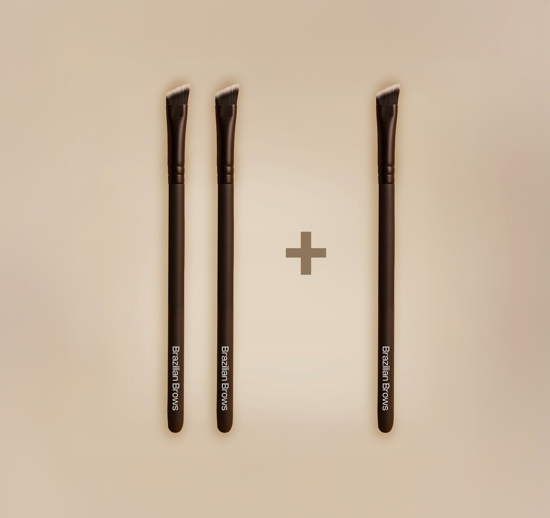 Professional Brow Brush 2+1 Free
