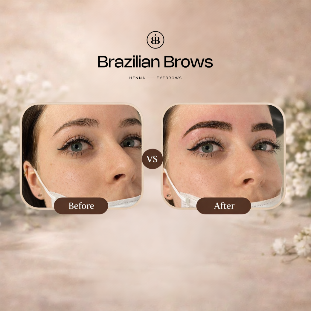 Kit Sourcils Henna - 3 couleurs (±105 soins)