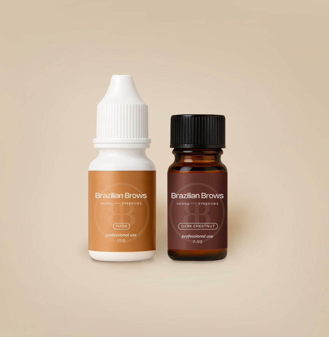 Brazilian Brows Henna - Dark Chestnut